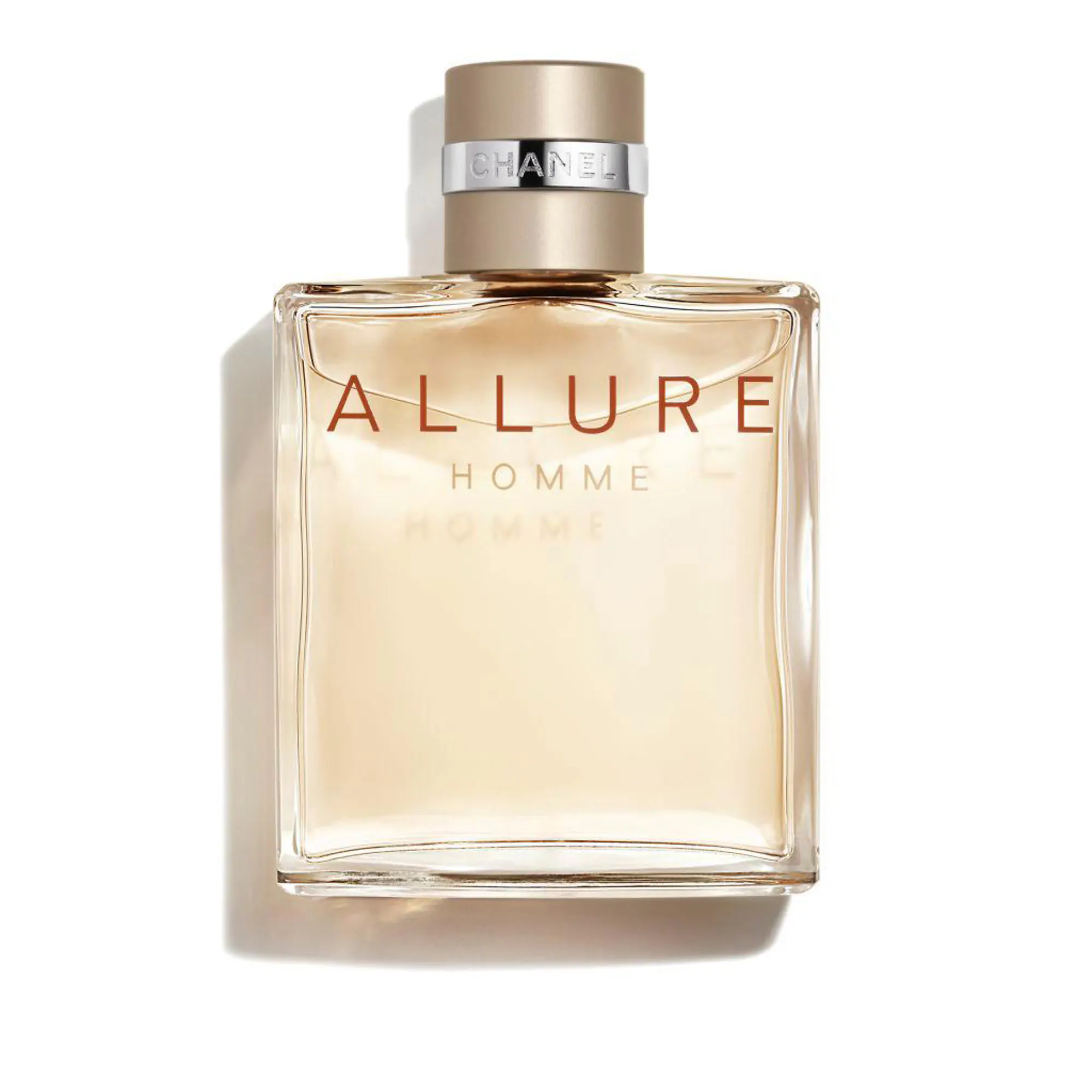 Botella de Chanel Allure Homme